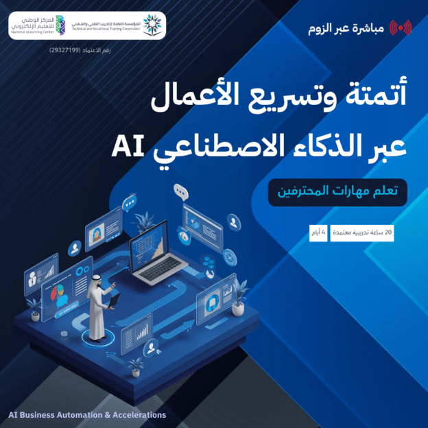 أتمتة وتسريع الأعمال عبر الذكاء الاصطناعي