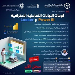 لوحات البيانات التفاعلية الاحترافية